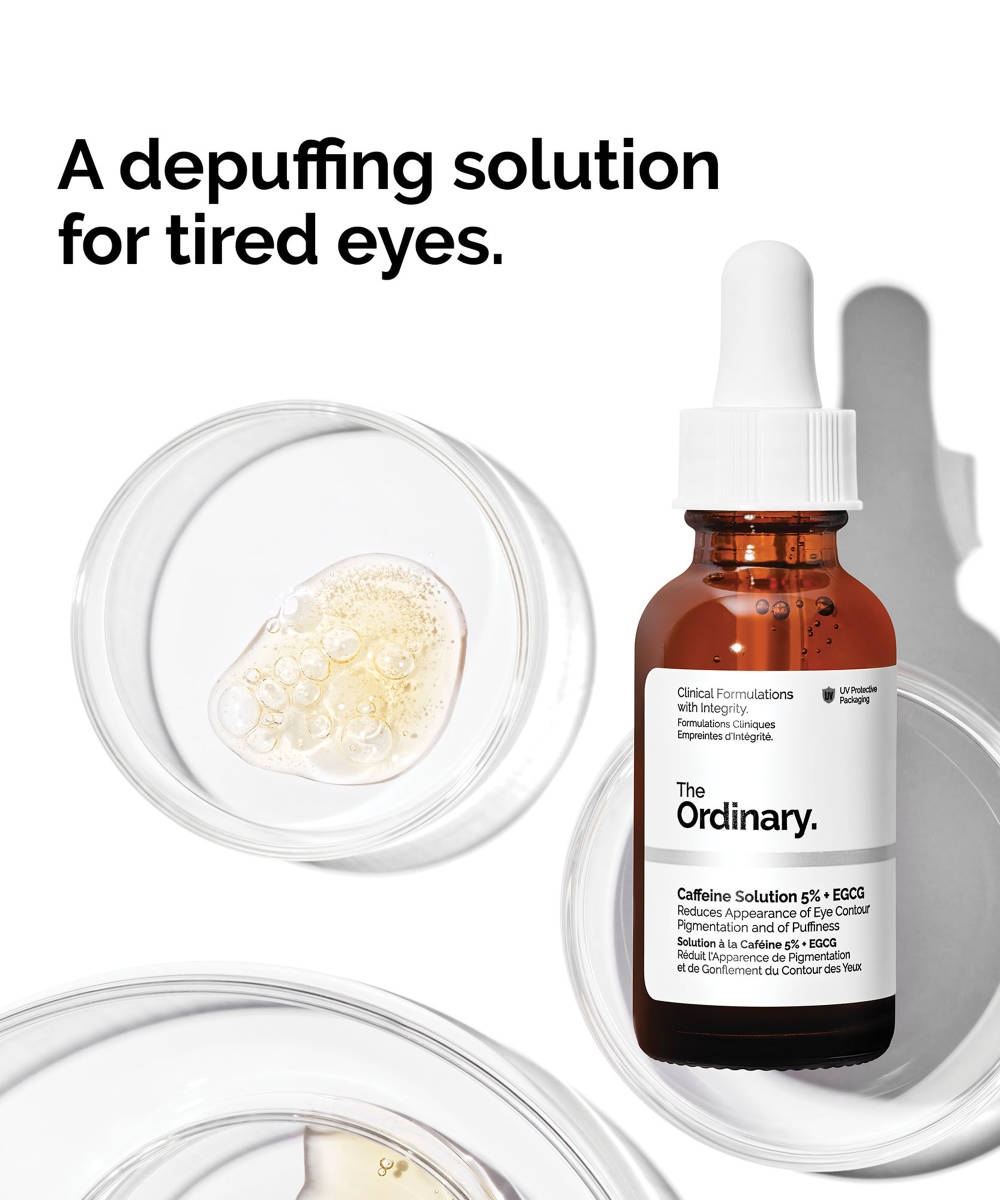 THE ORDINARY Caffeine Solution 5% + EGCG - 30ml