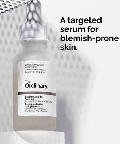 THE ORDINARY Salicylic Acid 2% Solution - 30ml