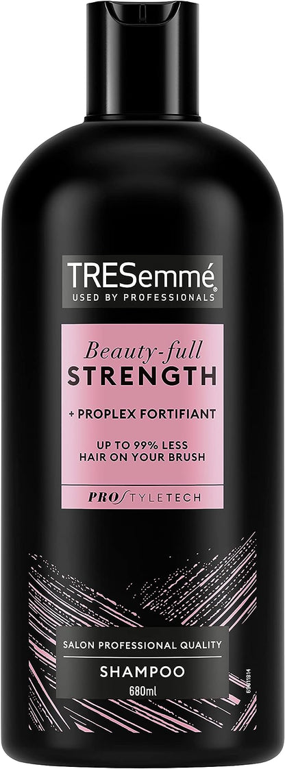 TRESemmé Beauty-Full Strength Shampoo with ProPlex Fortifiant for Damaged Hair - 680 ml