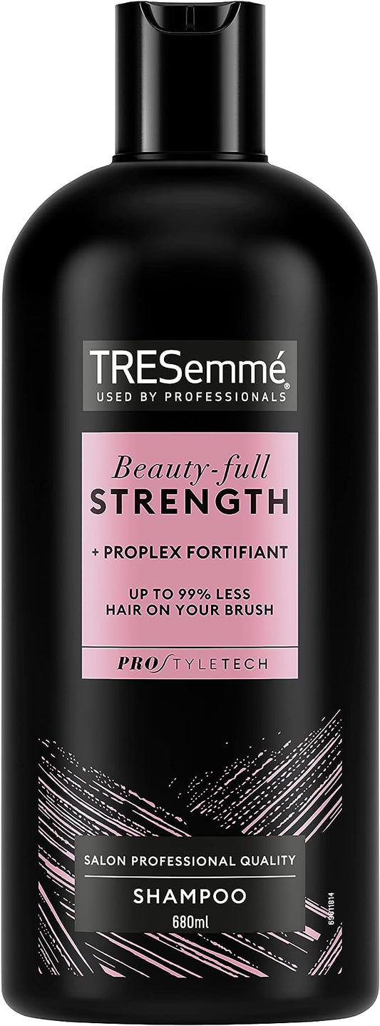 TRESemmé Beauty-Full Strength Shampoo with ProPlex Fortifiant for Damaged Hair - 680 ml