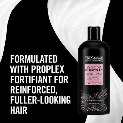 TRESemmé Beauty-Full Strength Shampoo with ProPlex Fortifiant for Damaged Hair - 680 ml