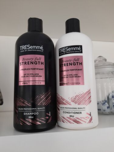 TRESEMME BEAUTY FULL STRENGTH PROPLEX FORTIFIANT SHAMPOO & CONDITIONER FOR STRONG HAIR - 680ml