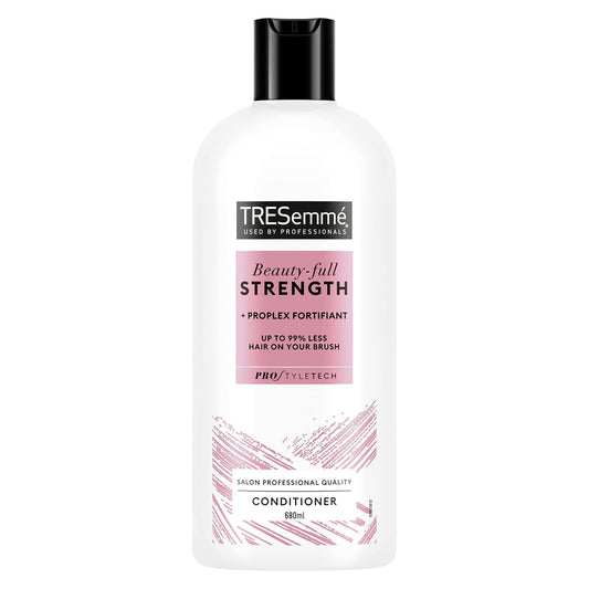 TRESemmé Beauty-Full Strength Conditioner with ProPlex Fortifiant for Damaged Hair - 680 ml