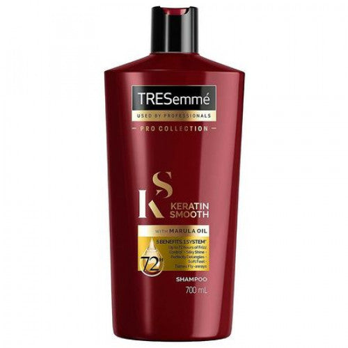 TRESEMME Pro Collection Keratin Smooth With Marula Oil Shampoo , 5 Benefits 1 System- 700 ml