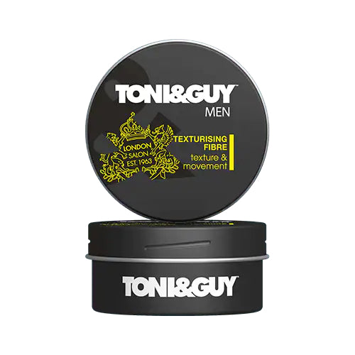 TONI & GUY Texturising Fibre Wax with Matte Finish and Flexible Hold, 75ml