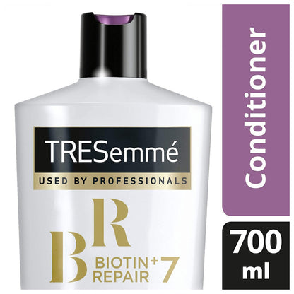 TRESemme Biotin + Repair 7 Conditioner To Restore Strength & Smoothness With Biotin Formula - 700 ml