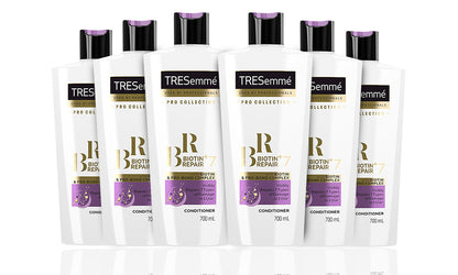 TRESemme Biotin + Repair 7 Conditioner To Restore Strength & Smoothness With Biotin Formula - 700 ml