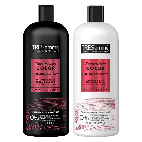 TRESEMME Revitalize Colour Shampoo & Conditioner Bundle Pack for Coloured Hair - 828ml