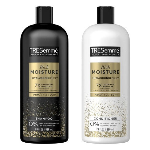 TRESEMME Rich Moisture Shampoo & Conditioner Bundle Pack for Dry Hair - 828ml