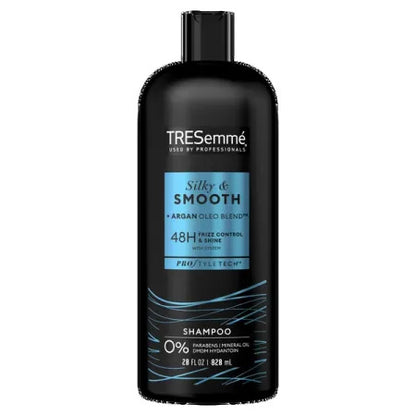 TRESEMME Silky & Smooth Shampoo for Frizzy Hair - 828ml