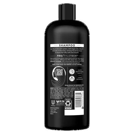 TRESEMME Silky & Smooth Shampoo for Frizzy Hair - 828ml