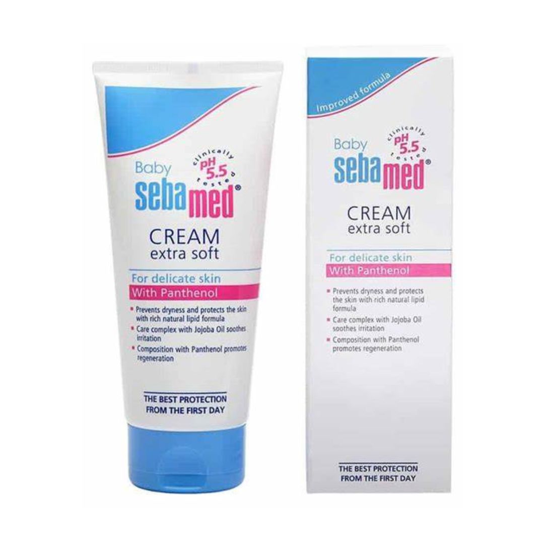 SEBAMED Baby Cream Extra Soft with Panthenol For delicate skin - 200 ml