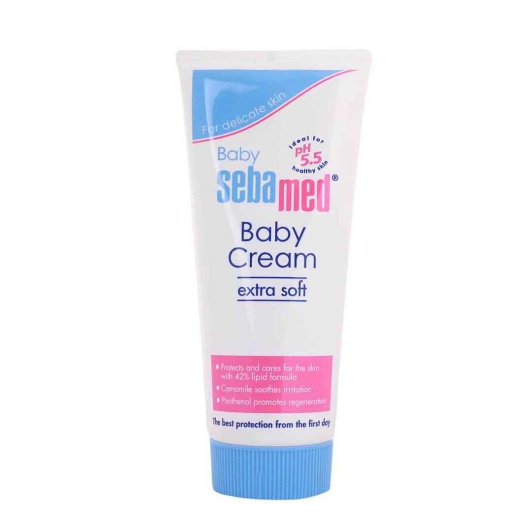 SEBAMED Baby Cream Extra Soft with Panthenol For delicate skin - 200 ml