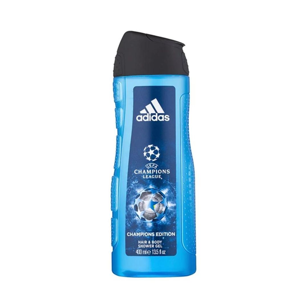 ADIDAS Champions League Hair & Body Shower Gel - 400 ml