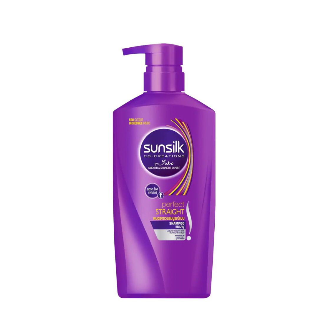 SUNSILK CO-CREATIONS Perfect Straight Shampoo - 650 ml