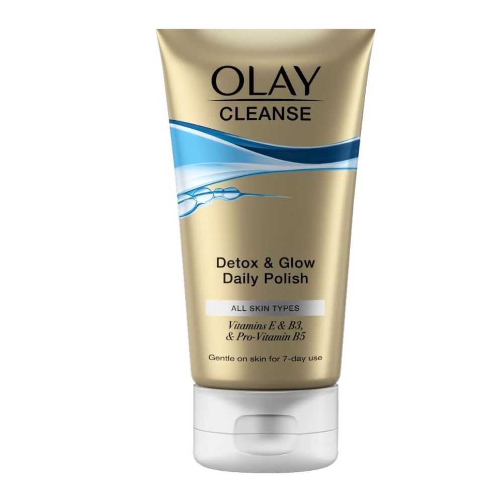 OLAY Cleanser Detox & Glow Daily Polish - 150 ml