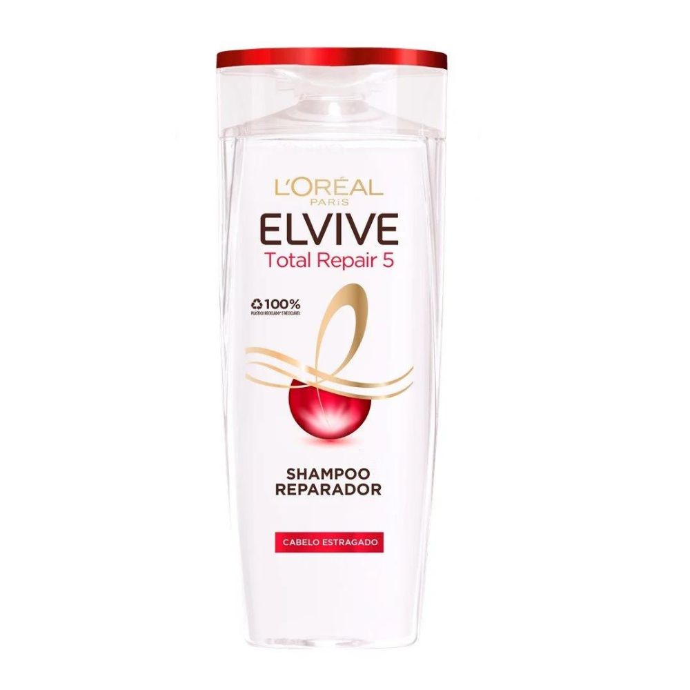 LOreal Paris Elvive Total Repair 5 Shampoo - 400 ml