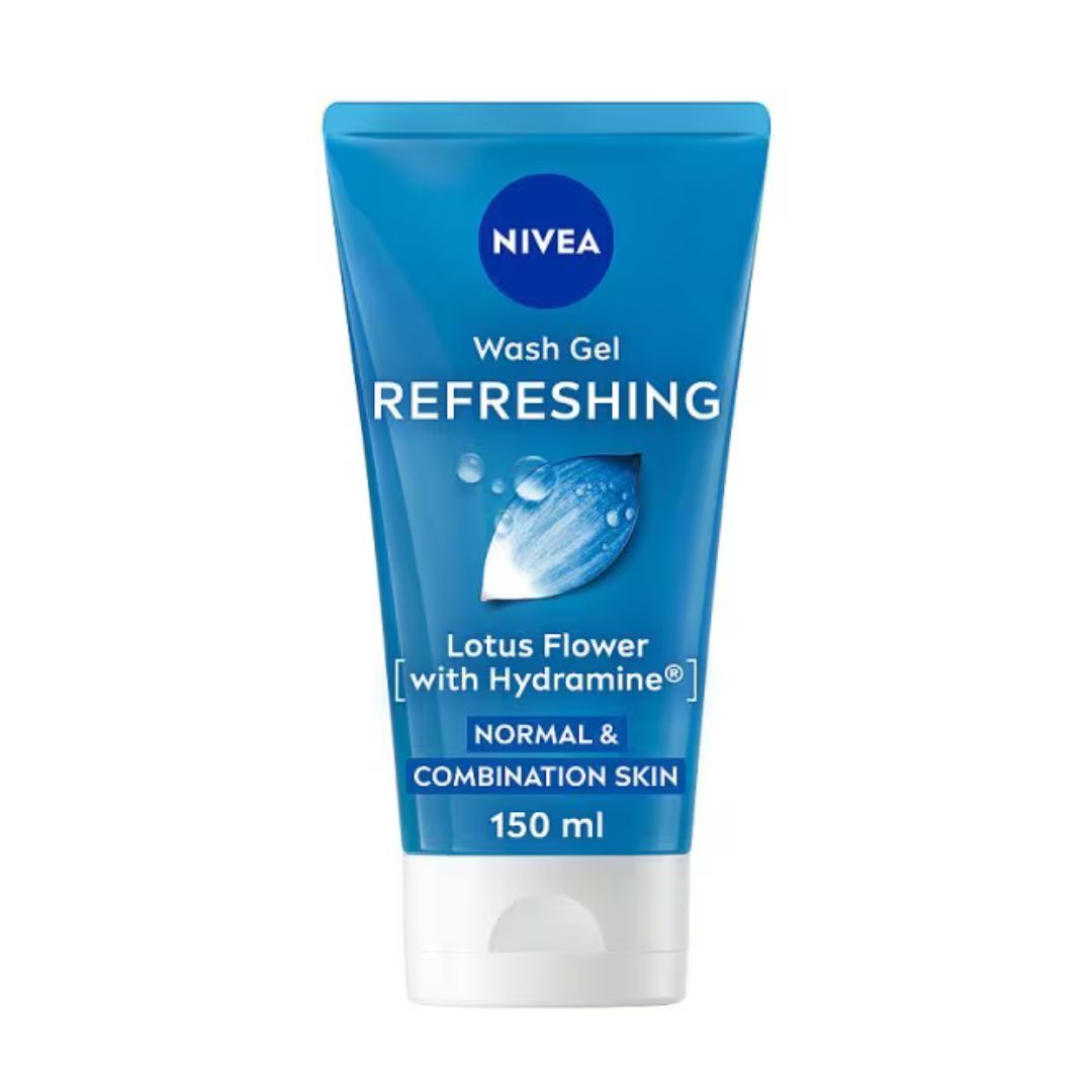 NIVEA Refreshing Face Gel with Moisturizing Vitamin E - 150 ml