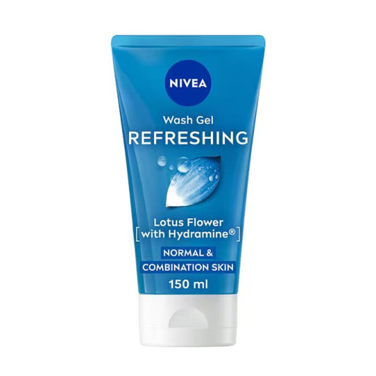 NIVEA Refreshing Face Gel with Moisturizing Vitamin E - 150 ml