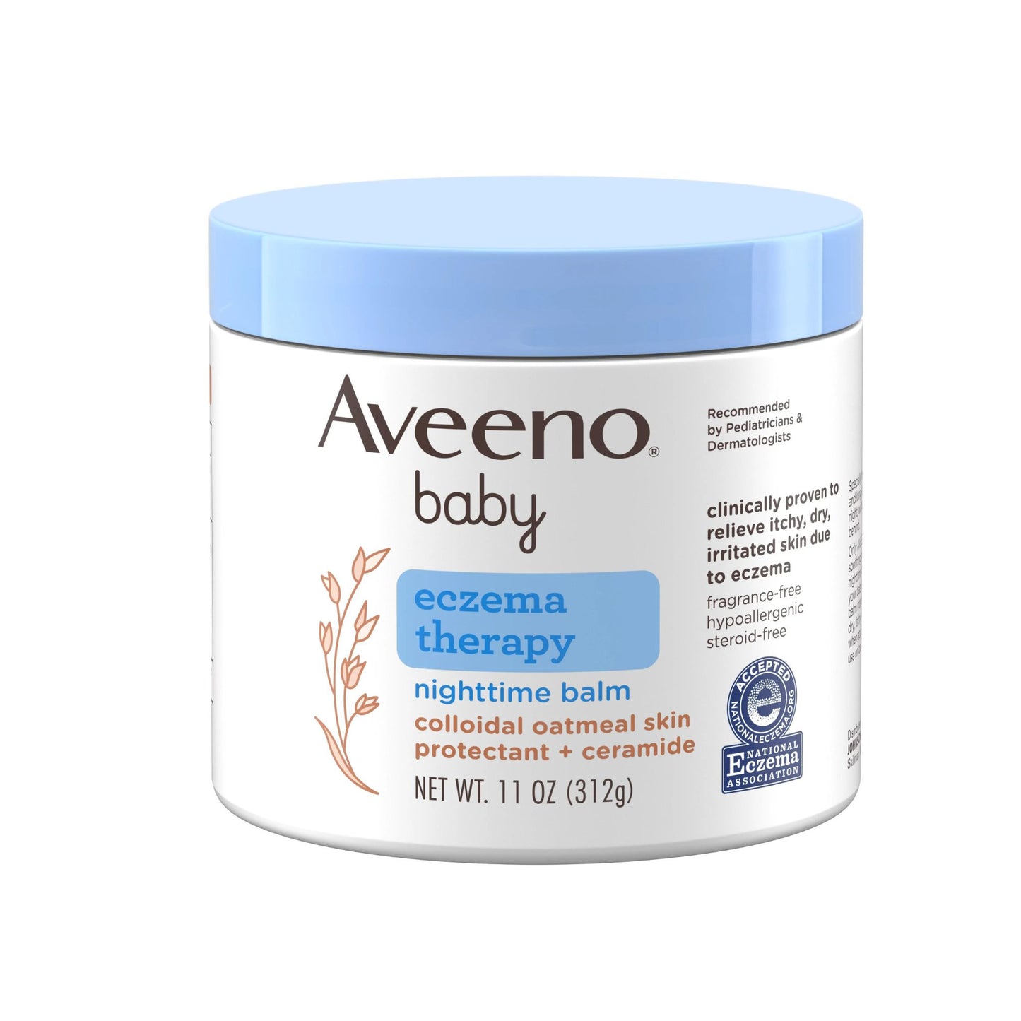 AVEENO BABY Eczema Therapy Night time Balm With Colloidal Oatmeal and Ceramide - 312 g