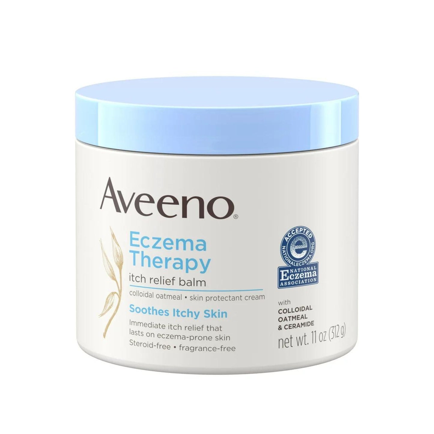 AVEENO ACTIVE NATURALS Eczema Care Anti-Itch Balm | With Colloidal Oatmeal - 311 g