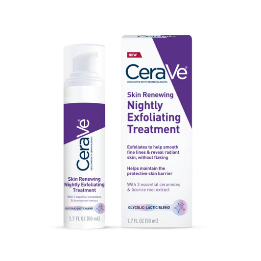 CERAVE Skin Renewing Nightly Exfoliating Treatment - 50 ml