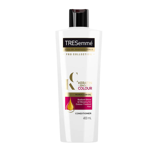 TRESEMME Pro Collection Keratin Smooth With Moroccan Oil Conditioner - 400 ml