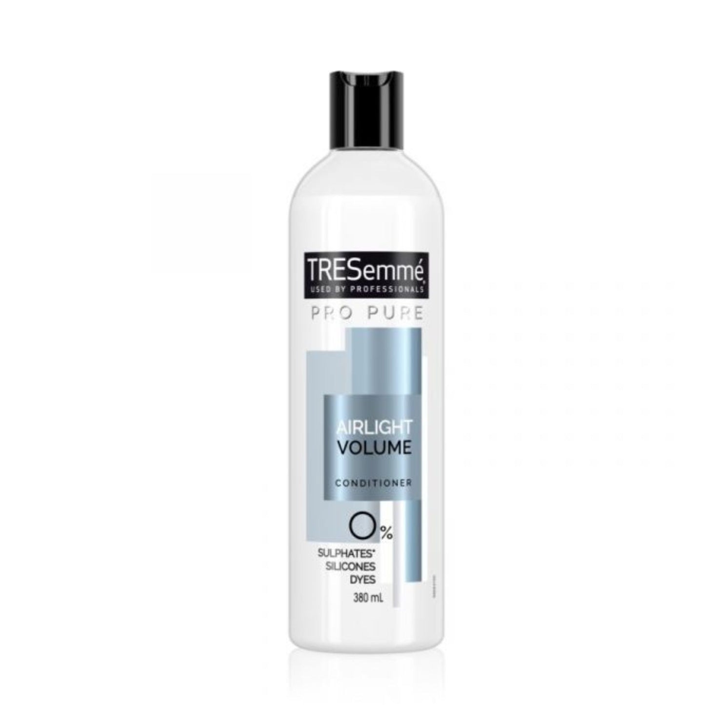 TRESEMME Pro Pure Airlight Volume Conditioner , Formulated with 0% Sulphates, Silicones and Dyes - 380 ml