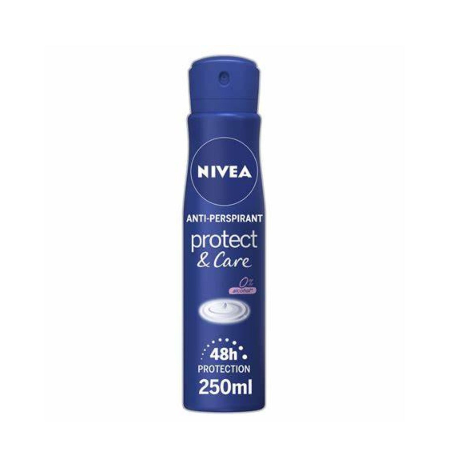 NIVEA Anti-Perspirant Protect & Quick Dry , 48 H Protection - 250 ml