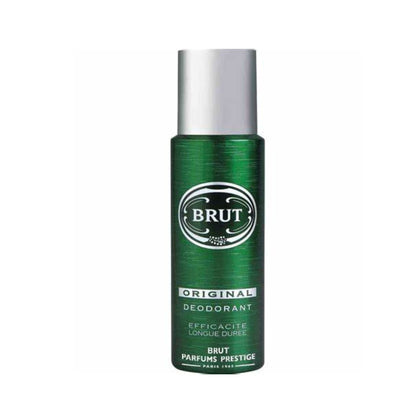 BRUT Original Anti-Perspirant Deodorant Spray, 24 Hr Oduor Protection - 200 ml