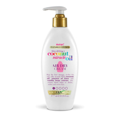 OGX Coconut Miracle Oil Leave Air-Dry Hair Cream - 177 ml