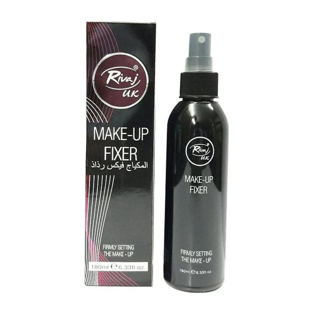 RIVAJ UK Makeup Fixer | Reduces pore size, hydrates & soothes skin- 100 ml