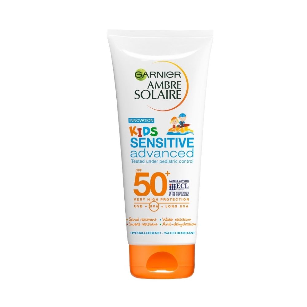 AMBRE SOLAIRE RESISTO KIDS Kids Sensitive Advanced Sun Protection Lotion Tube SPF 50+ - 200 ml