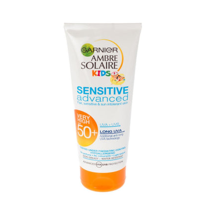 AMBRE SOLAIRE RESISTO KIDS Kids Sensitive Advanced Sun Protection Lotion Tube SPF 50+ - 200 ml