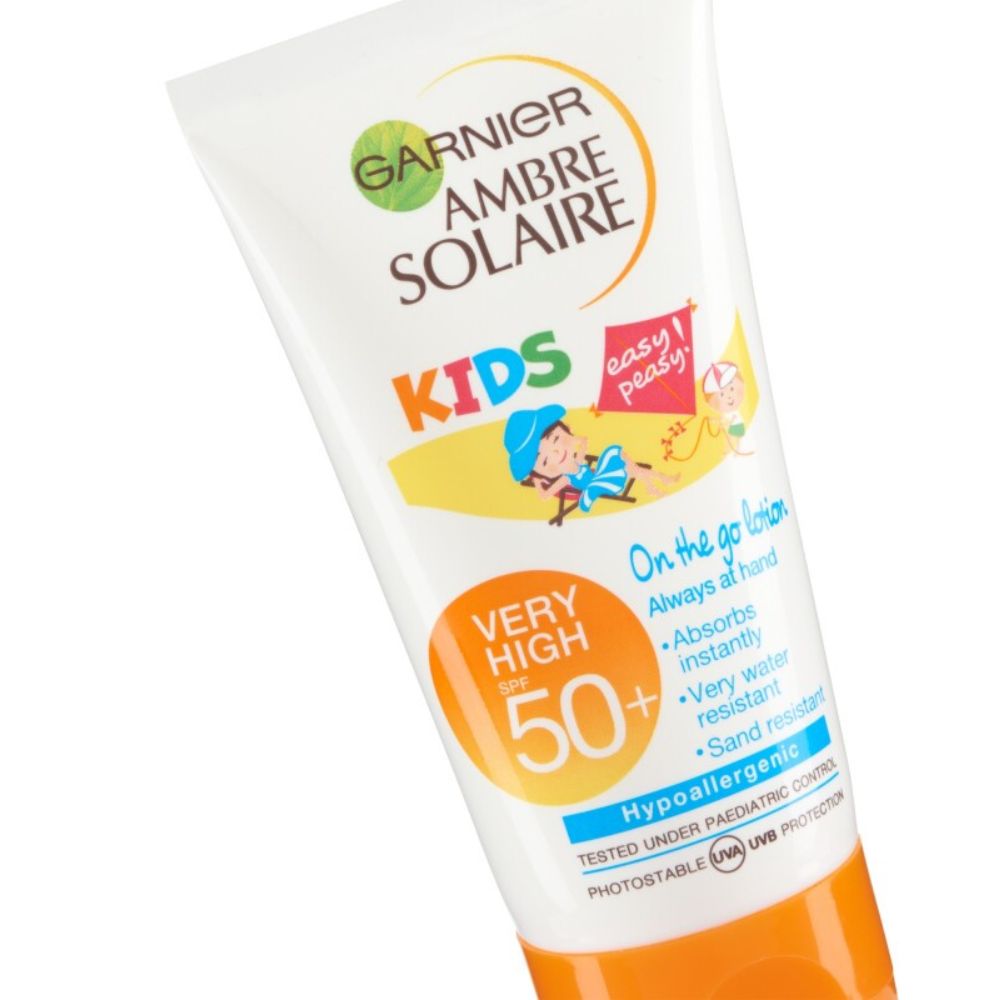 AMBRE SOLAIRE RESISTO KIDS Kids Sensitive Advanced Sun Protection Lotion Tube SPF 50+ - 200 ml