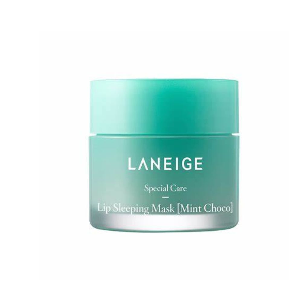 LANEIGE Lip Sleeping Mask Mint Choco | Enriched with vitamin C and antioxidants - 8 g