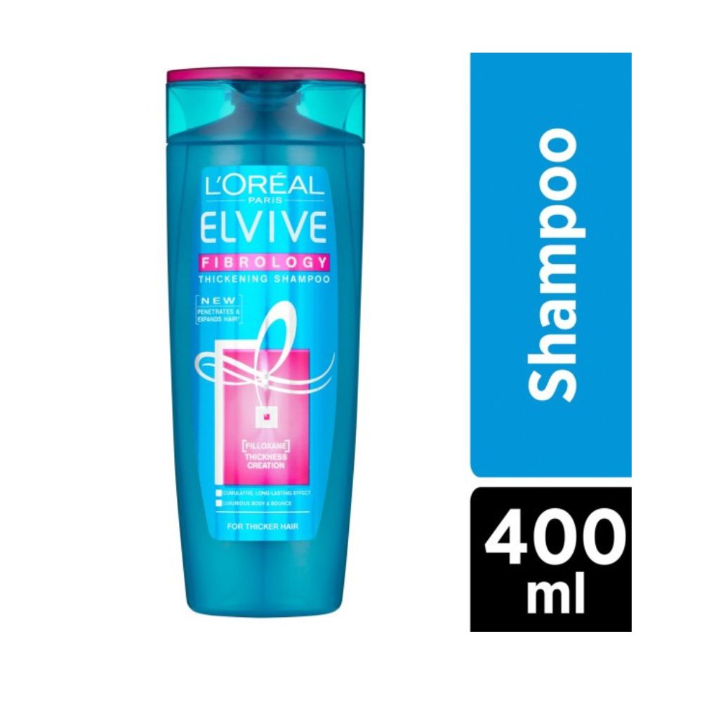 LOREAL PARIS Elvive Anti Dandruff Nourishing Shampoo - 400 ml