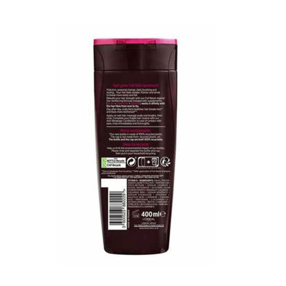 LOREAL PARIS Full Resist Reinforcing Fragile Hair Shampoo - 400 ml