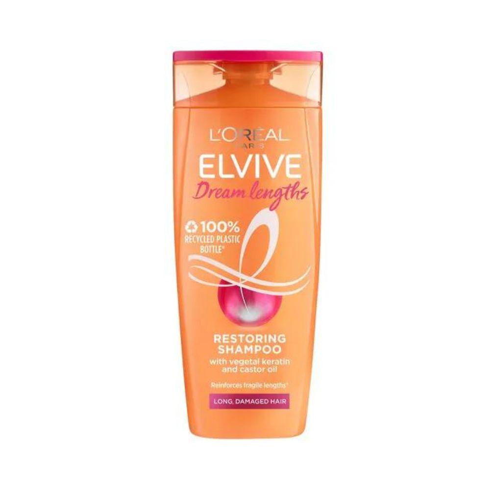 LOREAL PARIS ELVIVE Dream Lengths Restoring Shampoo - 400 ml