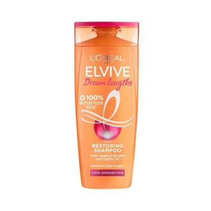 LOREAL PARIS ELVIVE Dream Lengths Restoring Shampoo - 400 ml