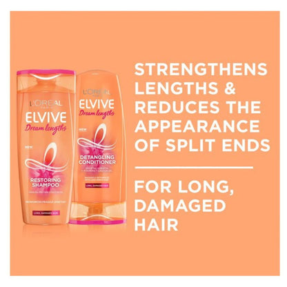 LOREAL PARIS ELVIVE Dream Lengths Restoring Shampoo - 400 ml