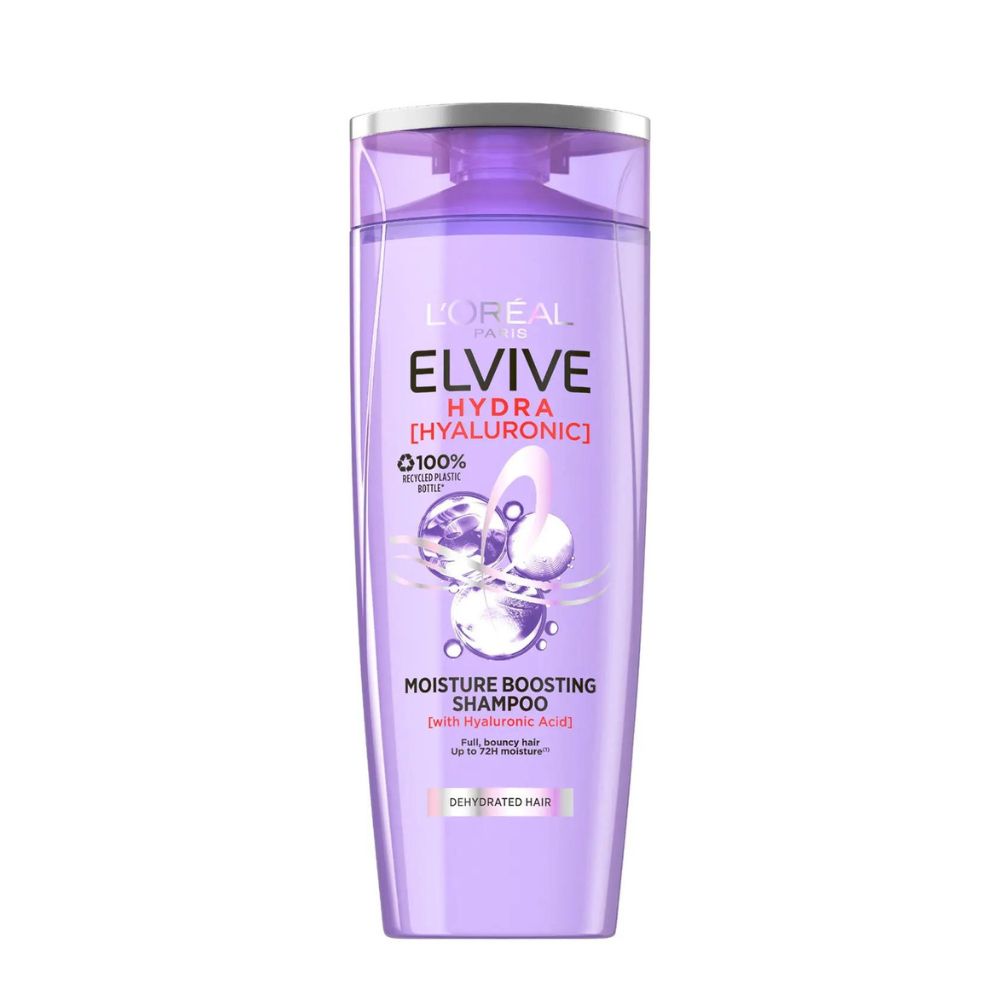 LOREAL PARIS ELVIVE Hydra Hyaluronic Shampoo with Hyaluronic Acid - 400 ml