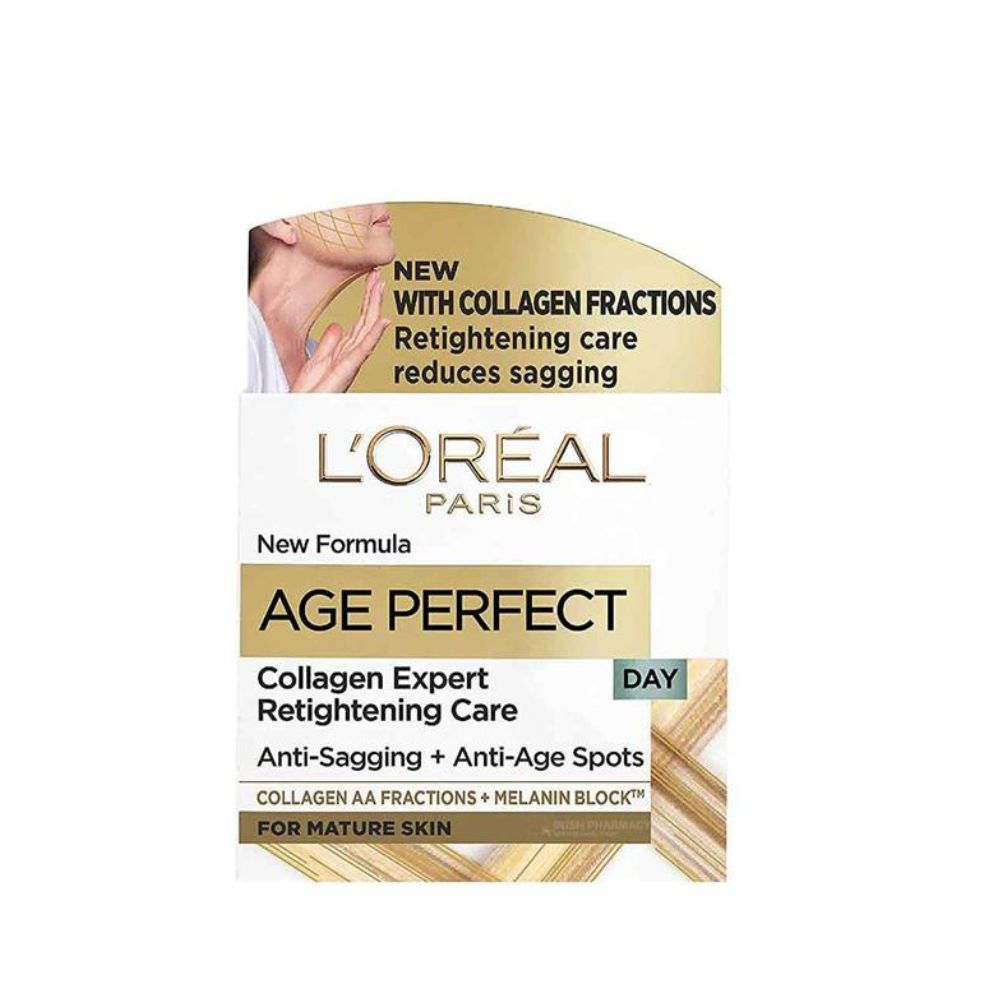 LOREAL PARIS Age Perfect Collagen Expert Day Moisturizer with SPF 30, 2.5 oz - 70 g