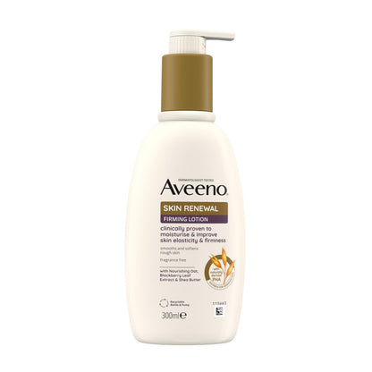 AVEENO Skin Renewal Firming Lotion | Fragrance Free, Suitable for Dry Sensitive Skin- 300 ml