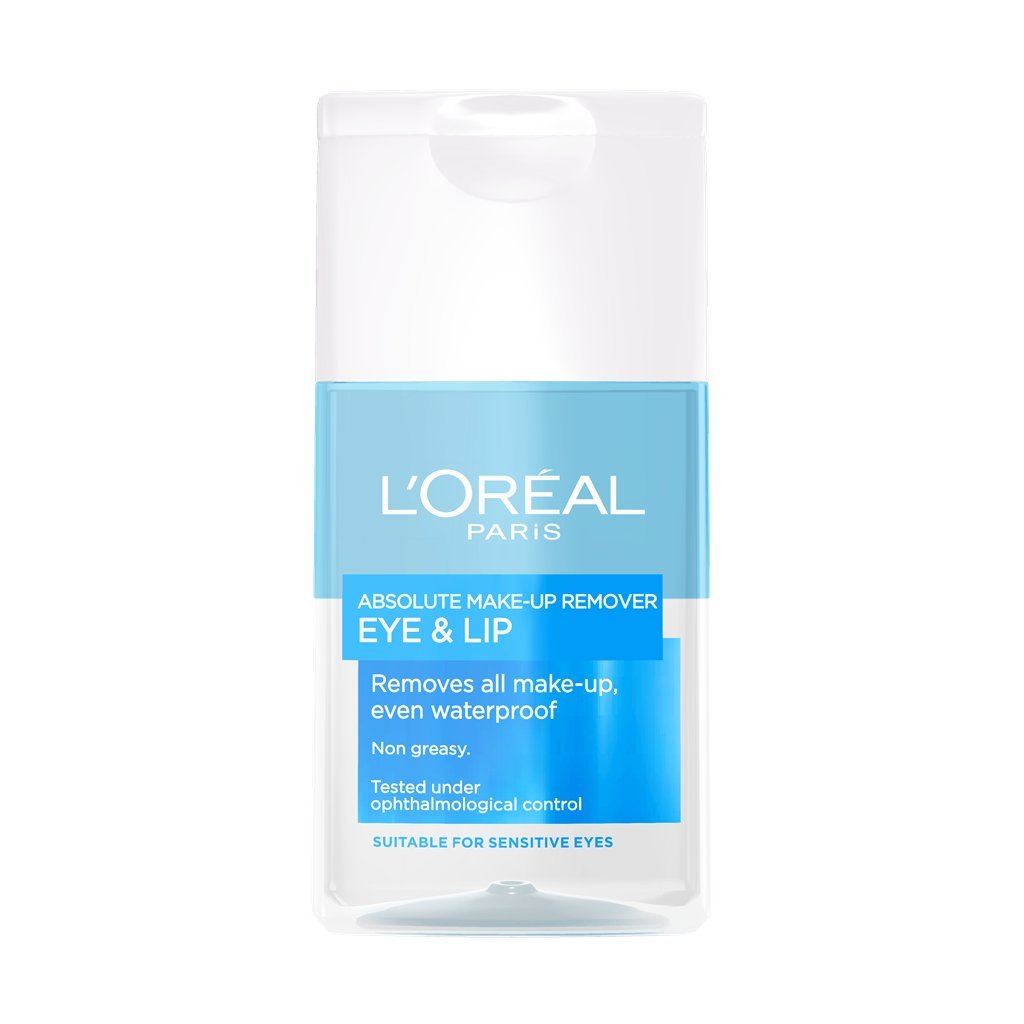 LOREAL PARIS Absolute Make-Up Remover Eye & Lip - 125 ml