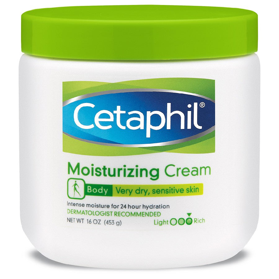 CETAPHIL Moisturizing Cream Very Dry to Dry Sensitive Skin 550g