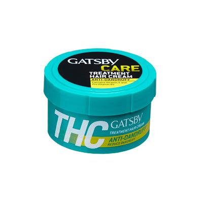 GATSBY Anti Dandruff Treatment Hair Cream with Vitamin E & Pro Vitamin B5