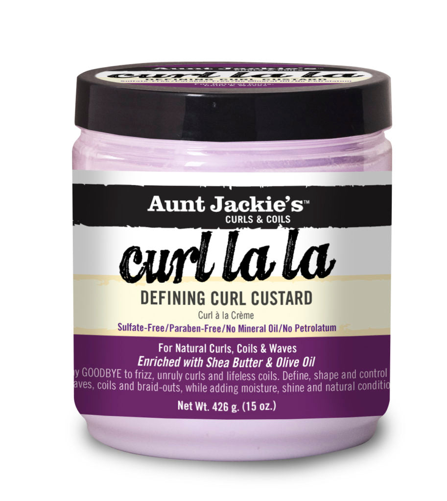 AUNT JACKIE'S Curls Curl La La  Defining Curl Custard - 426 g