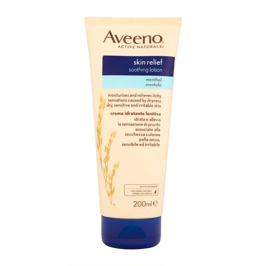 AVEENO Skin Relief Body Moisturizing Lotion 200ml - UK