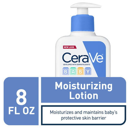 CERAVE BABY Moisturizing Lotion -473 ml  Gentle Moisturizer , Light Weight - 473 ml